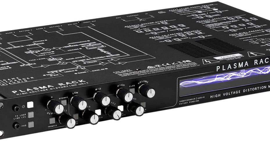 GAMECHANGER AUDIO Plasma Rack Distortion Effect Processor GCAPRA