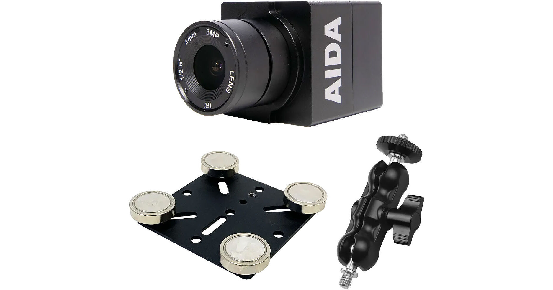 AIDA Imaging HD-100A Full HD HDMI Box Camera USBD-HD100A-MPA B&H