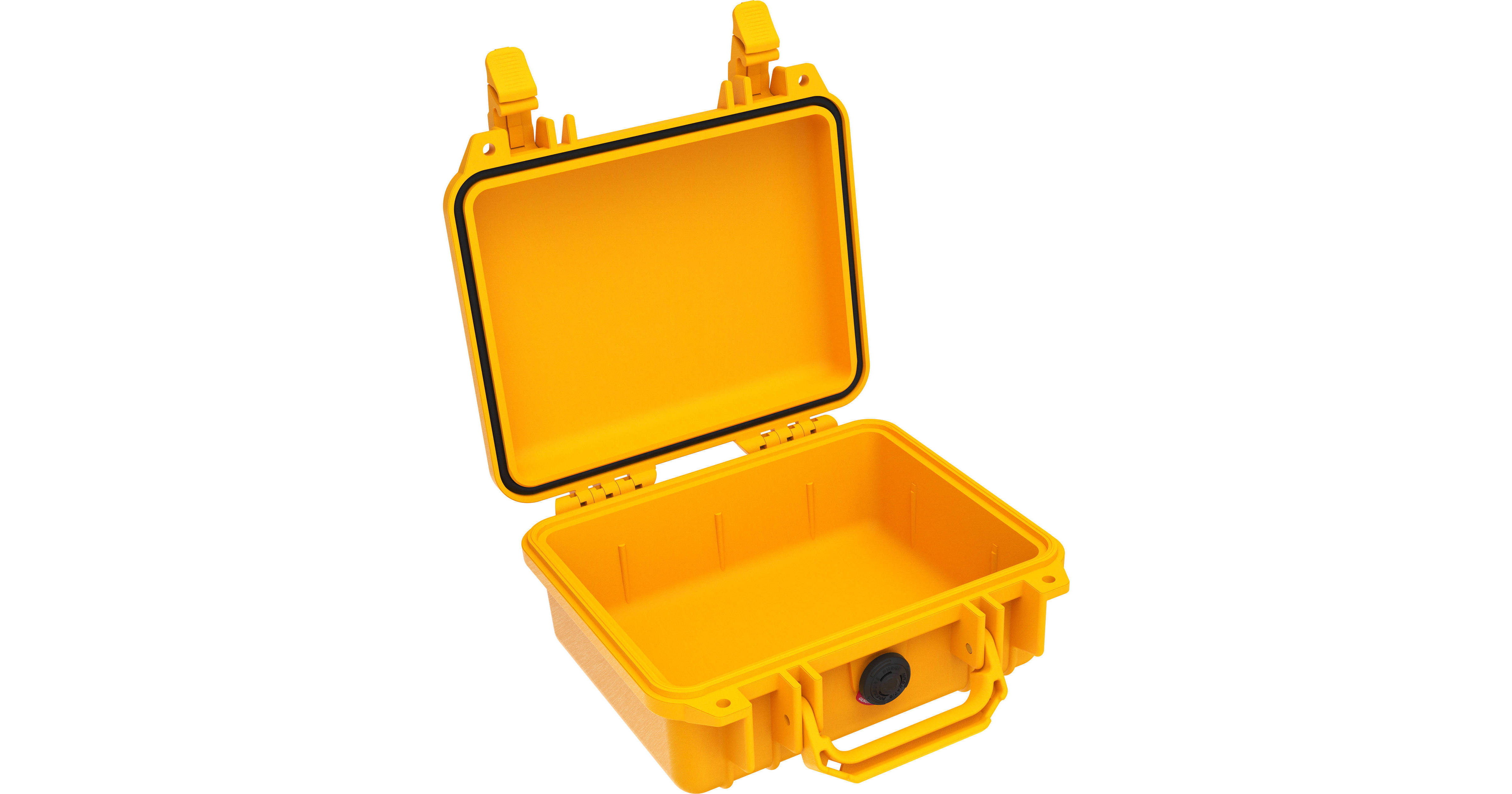 Pelican 1200 Case without Foam (Yellow)