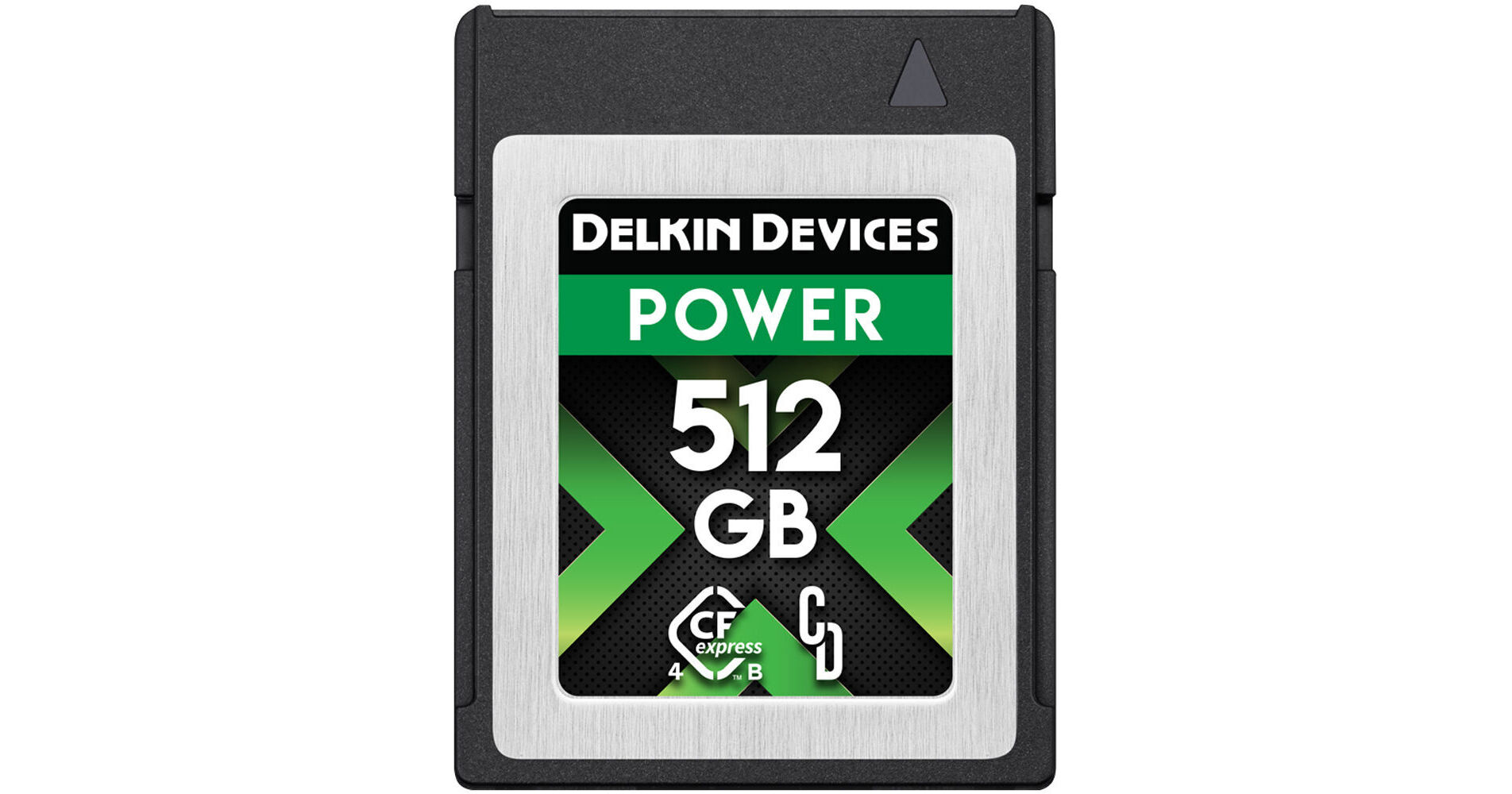 Delkin Devices 512GB POWER 4.0 CFexpress Type B Memory DCFX4P512