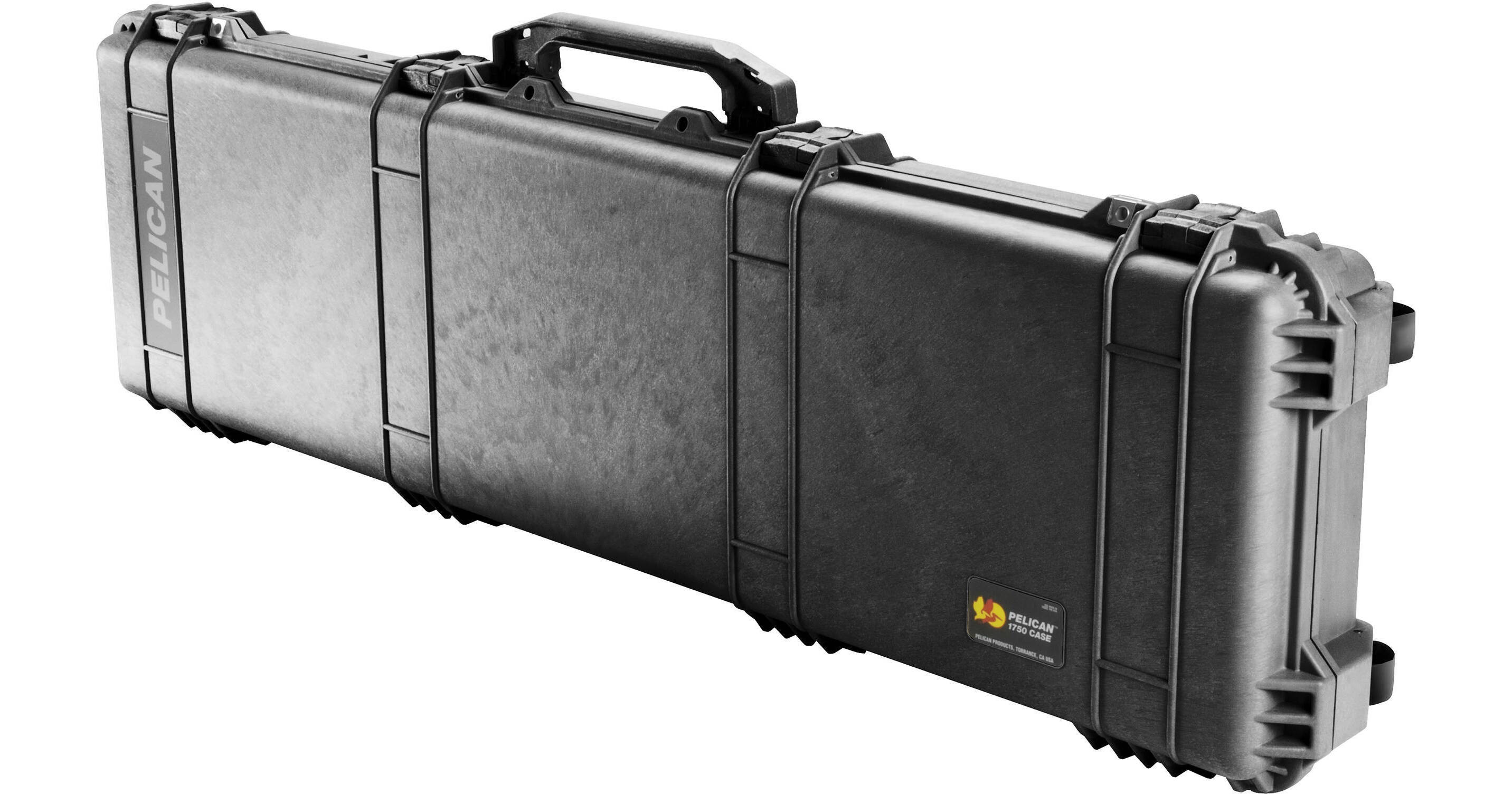 Pelican 1750NF Long Case without Foam (Black) 1750-001-110 BH