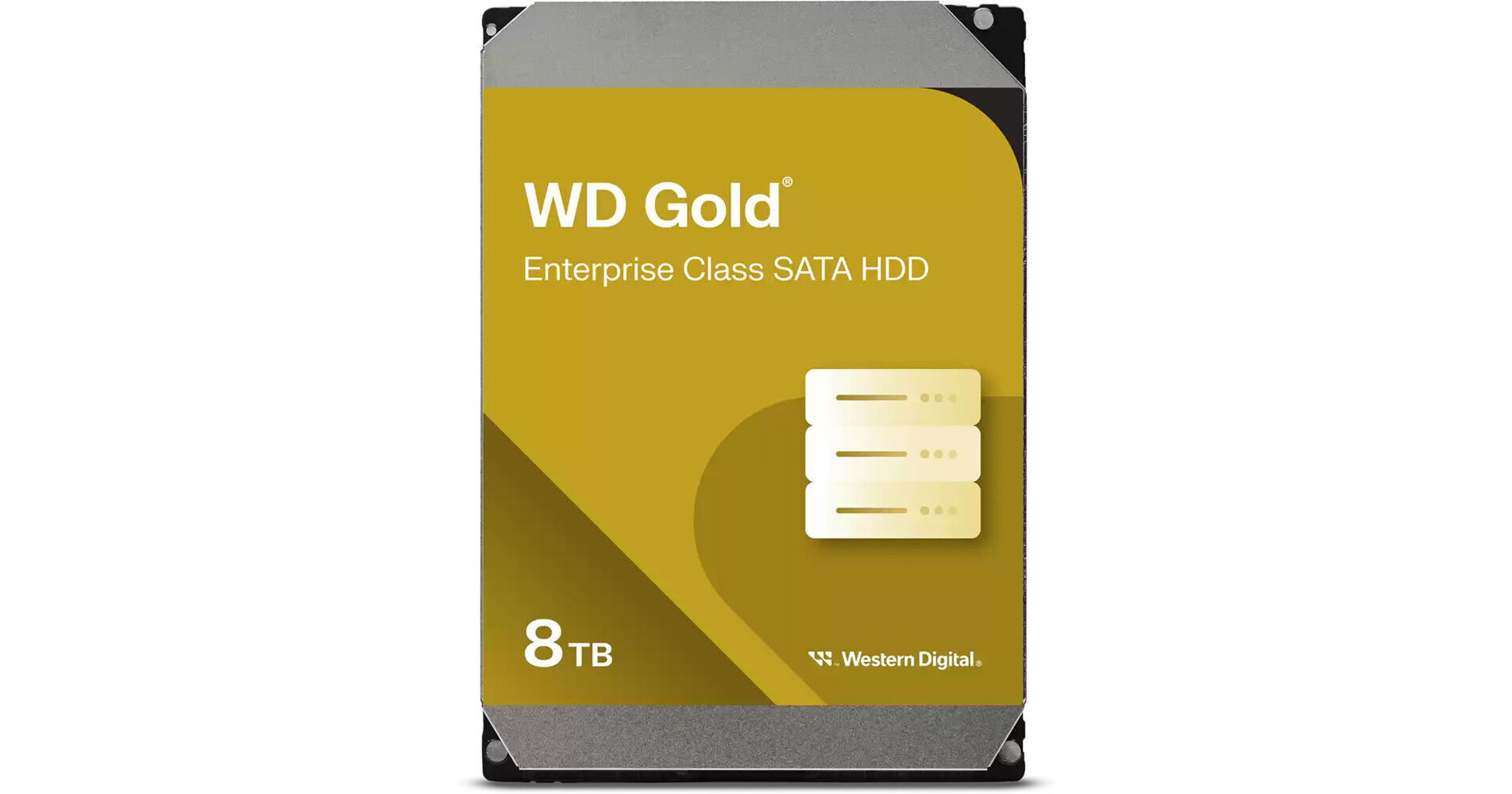 WD 8TB Gold 7200 rpm SATA III 3.5" Internal WD8005FRYZ-SPCBLB0