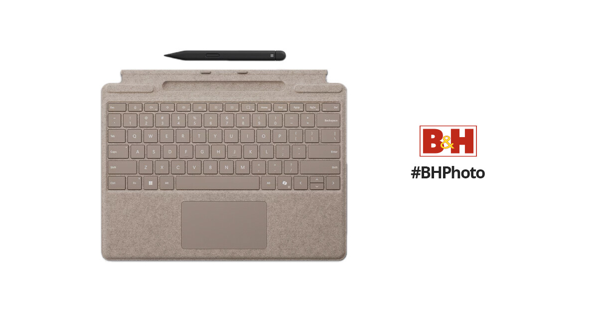 Microsoft Surface Pro Keyboard Cover with Slim Pen 2 8X6-00145