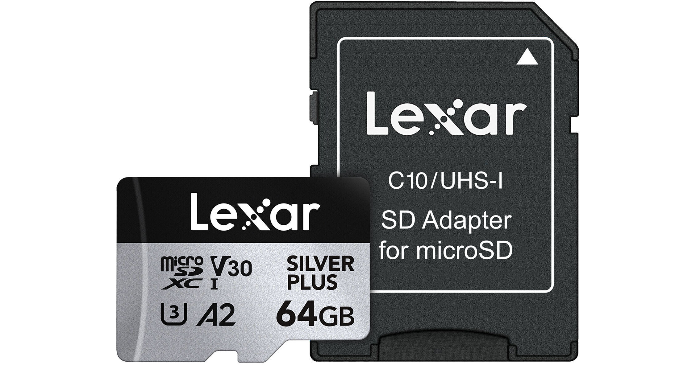Lexar 64GB Professional SILVER PLUS UHS-I LMSSIPL064G-BNANU B&H