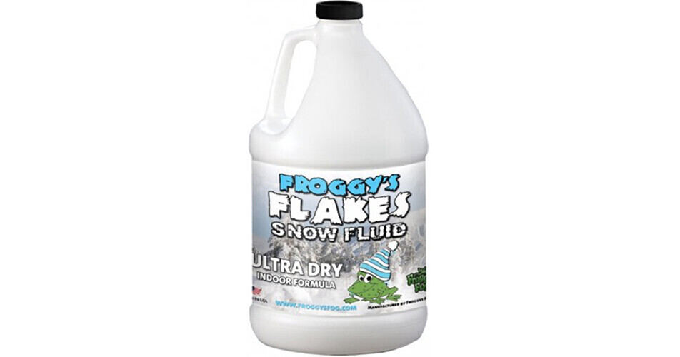 Froggys Fog Froggy's Flakes UltraDry Snow Juice Machine SNUD1
