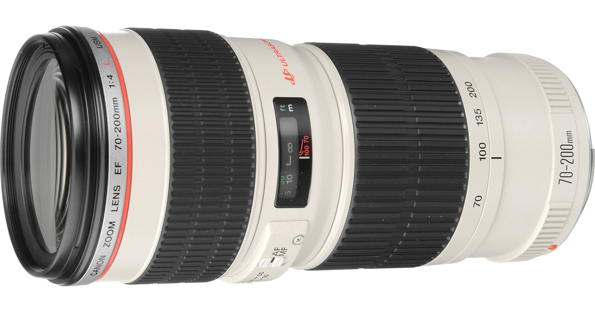 Canon EF 70-200mm f/4L USM Lens 2578A002 B&H Photo Video