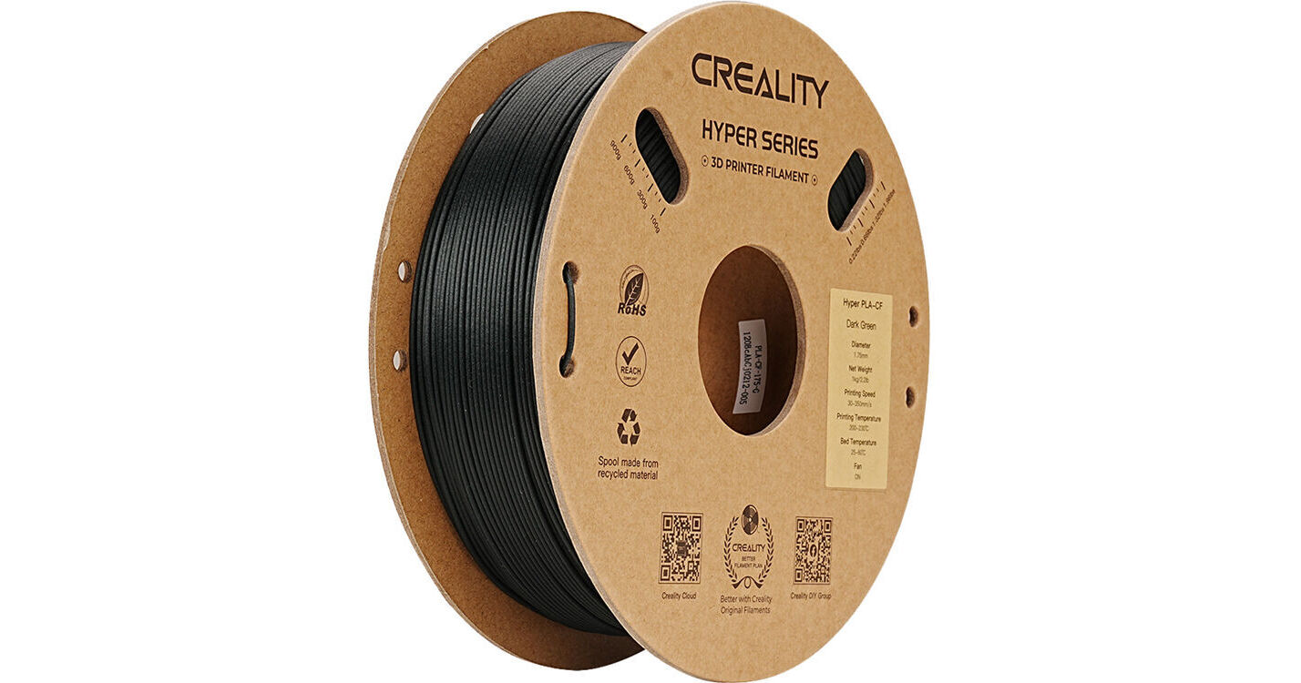 Creality Hyper PLA-CF 3D Printing Filament HYPER PLA-CF BLACK