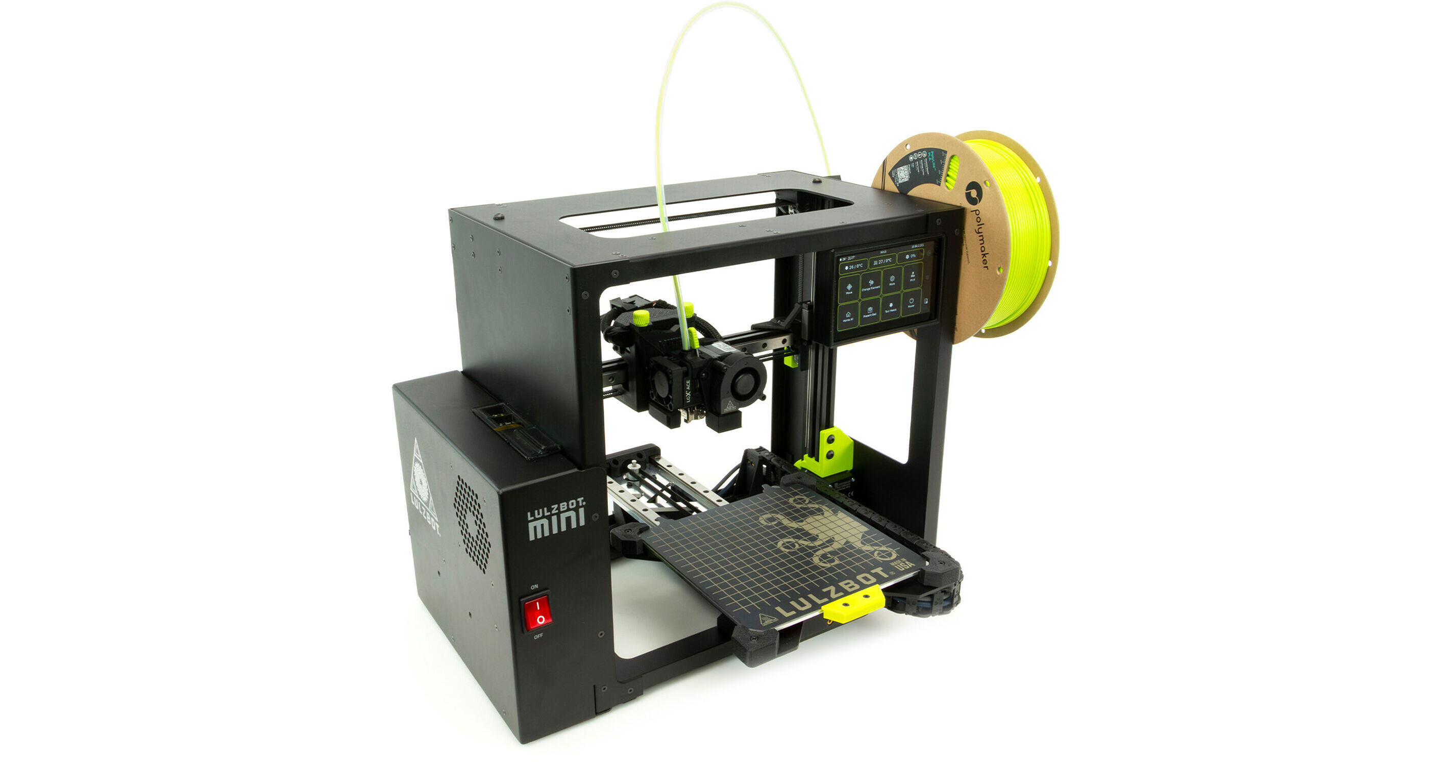 LulzBot Mini 3 Desktop 3D Printer KT-PR0060NA B&H Photo Video