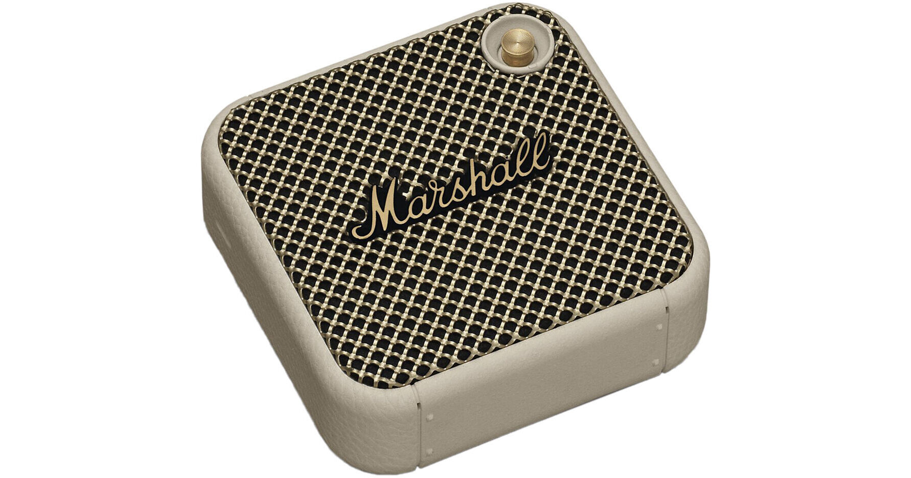 Marshall Willen Portable Bluetooth Speaker (Cream) 1006294 B&H