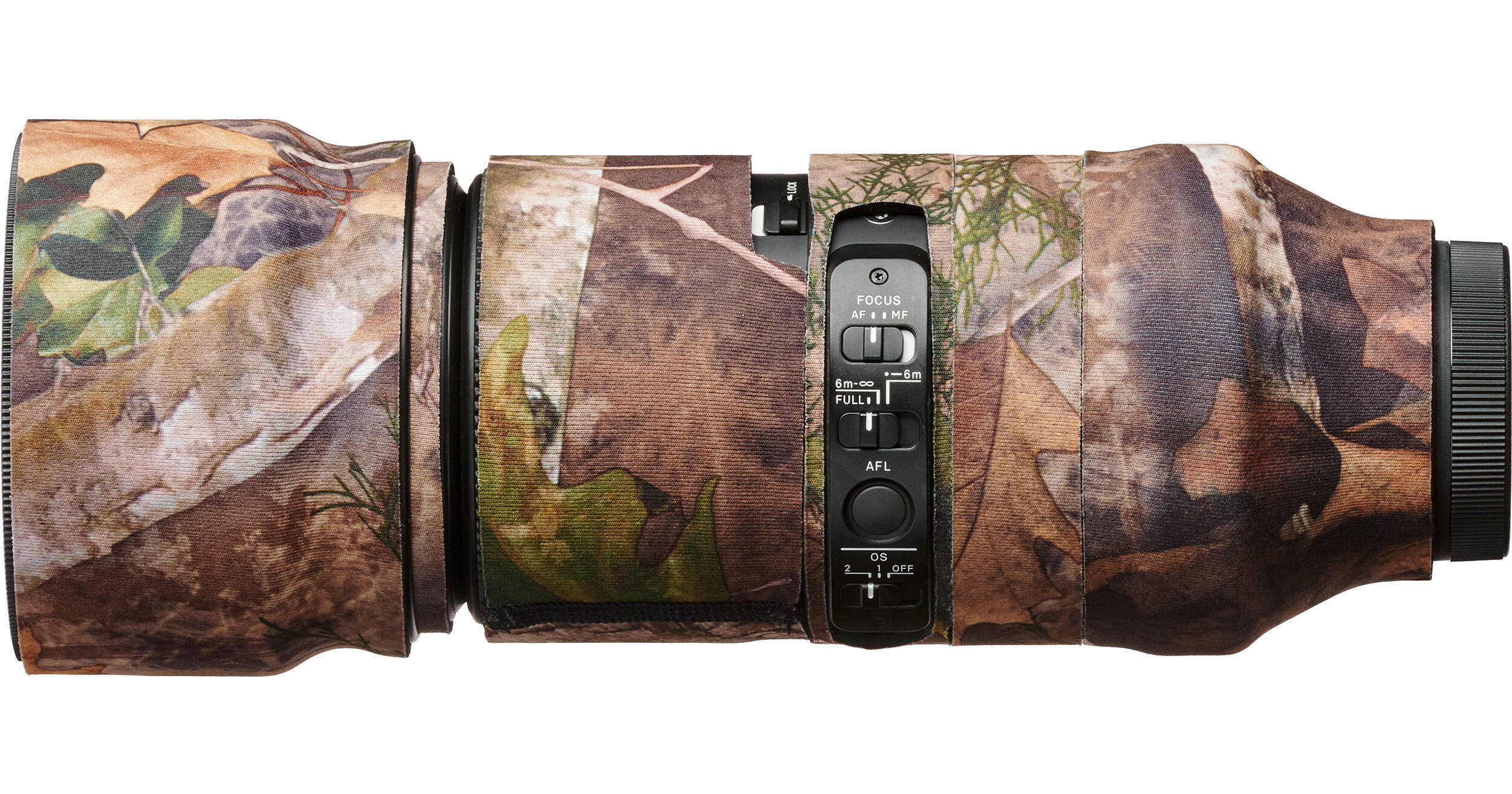 Lens Camouflage Cover For Sigma 150-600mm Sports – Waterproof Protective Sleeve, Classic Black