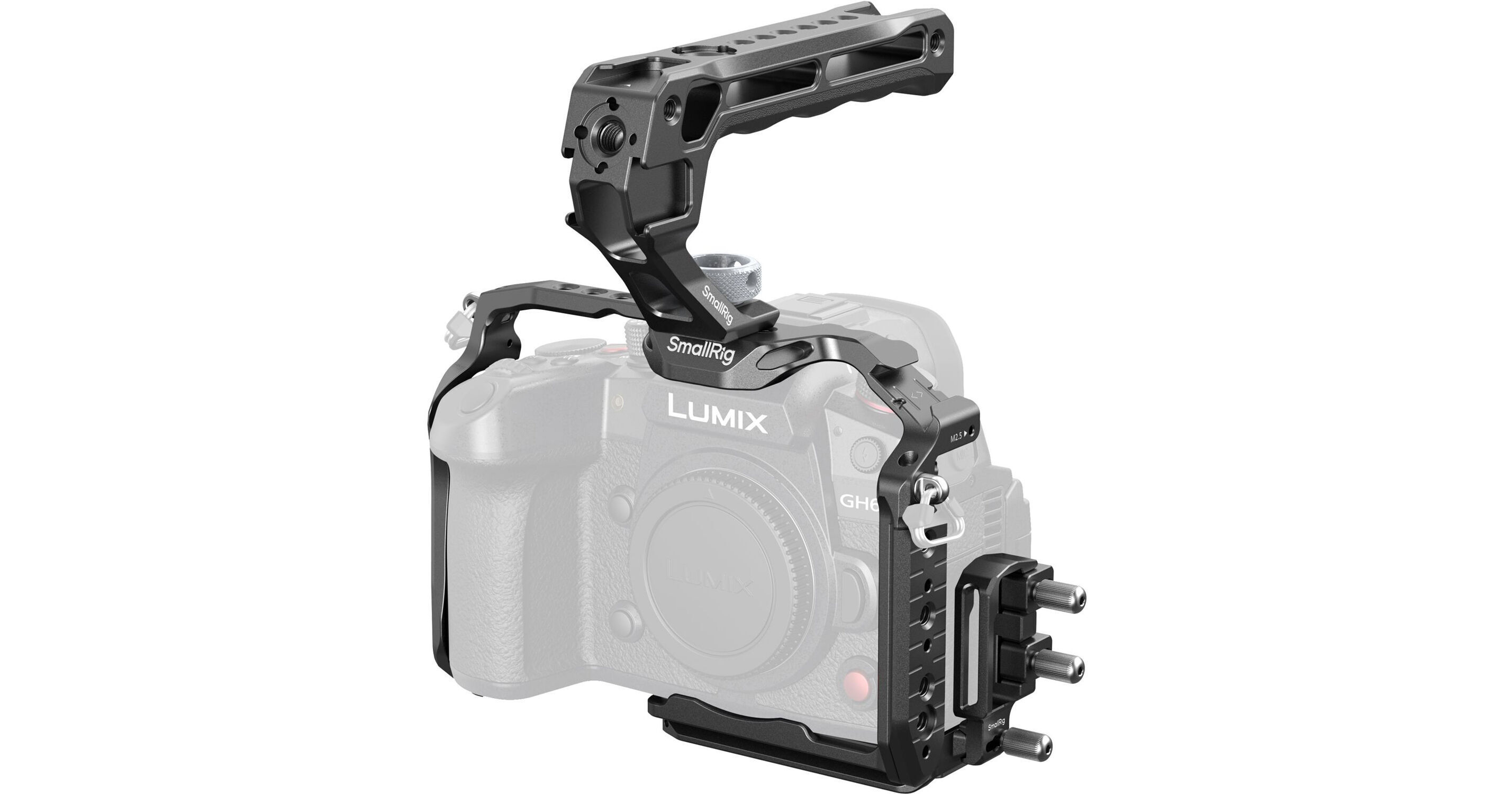 Smallrig Hawklock Quick Release Cage Kit For Panasonic Lumix