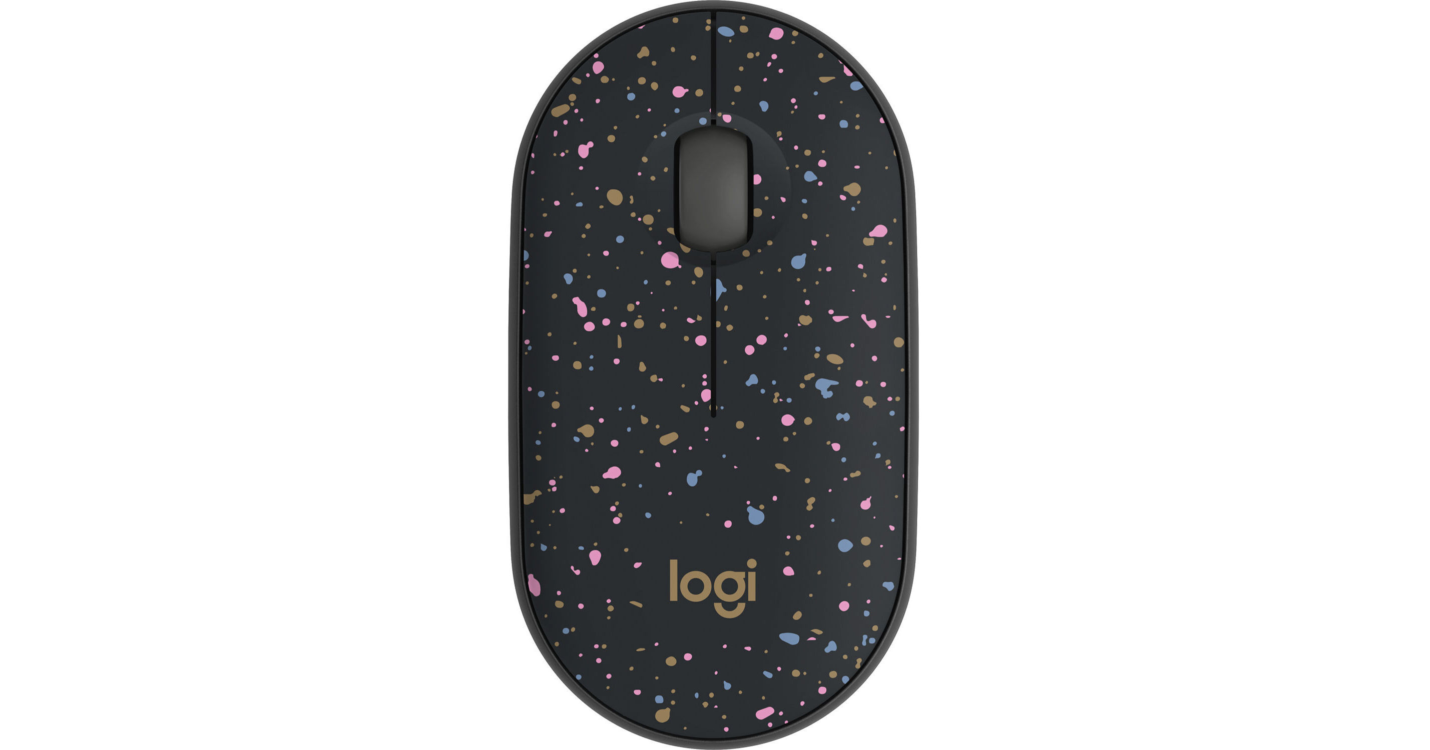 Logitech m340 wireless mouse speckles 910 007281 b h photo