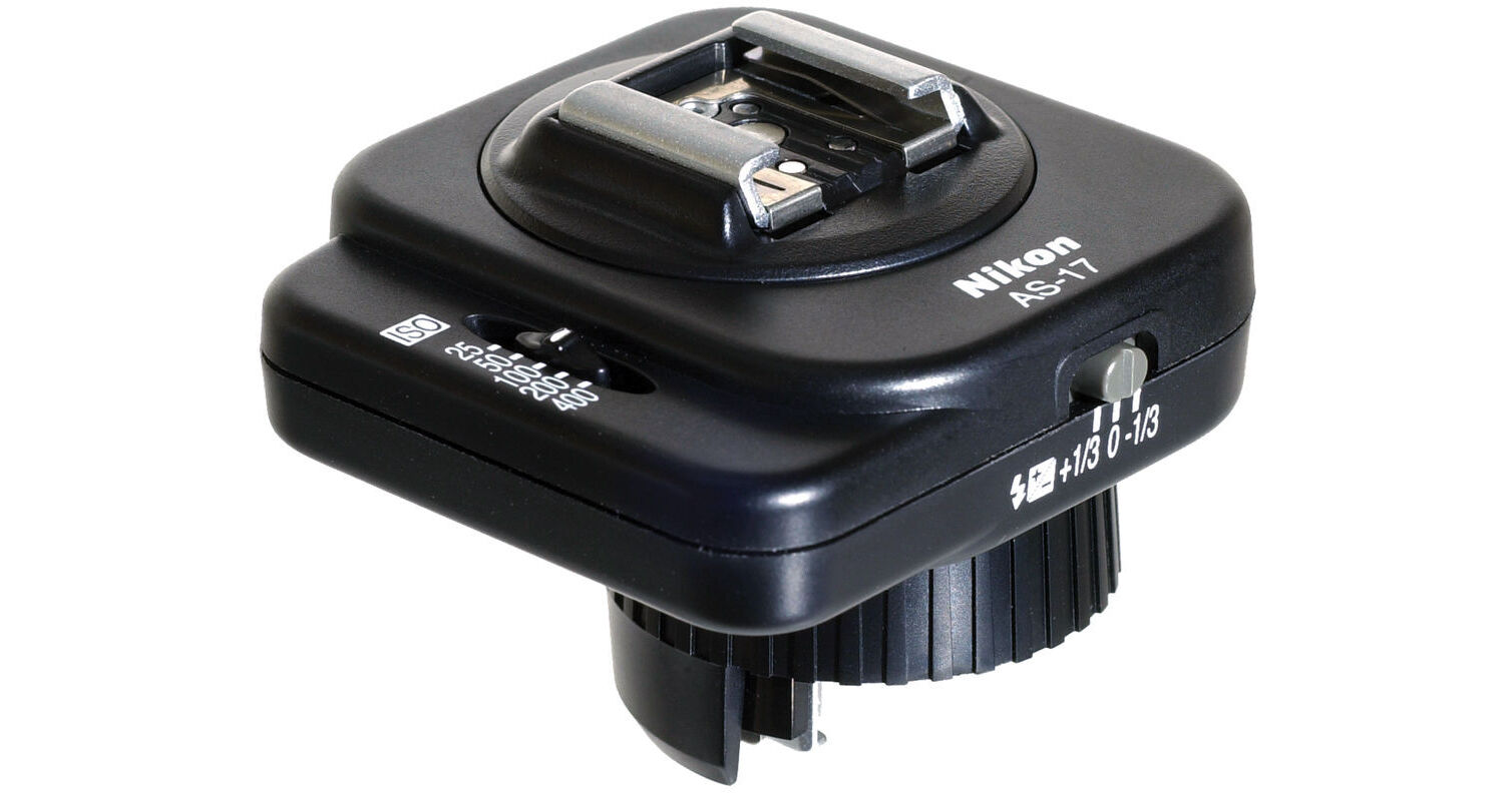 Nikon AS17 Flash Coupler 3072 B&H Photo Video
