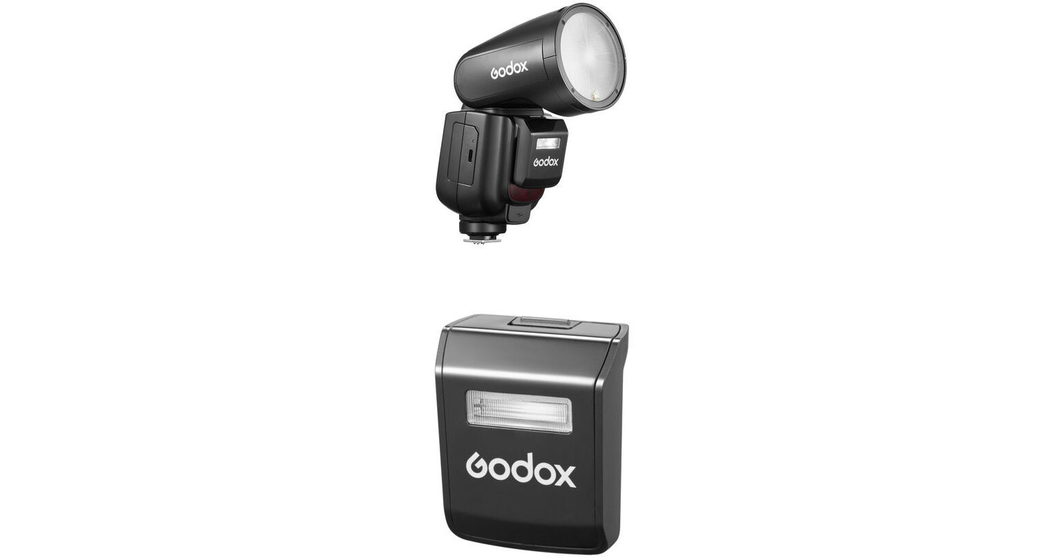 Godox V1Pro F Flash for FUJIFILM (Sub-Flash Kit) B&H Photo Video