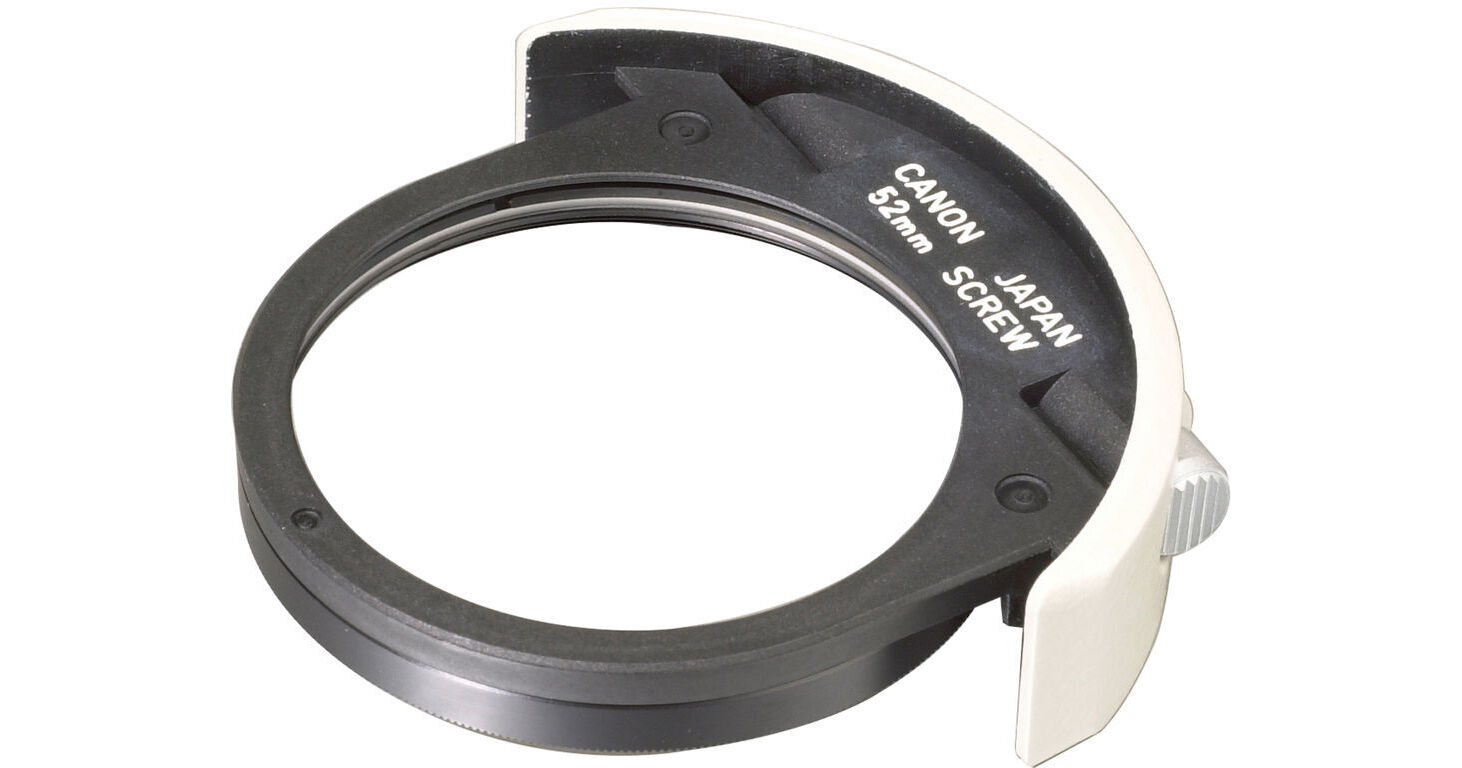Canon DropIn Filter Holder for 52mm 2612A001 B&H Photo Video