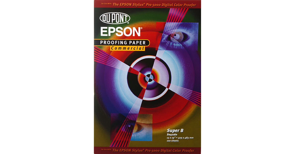 Epson Dupont GlossBright White Paper 13x19"