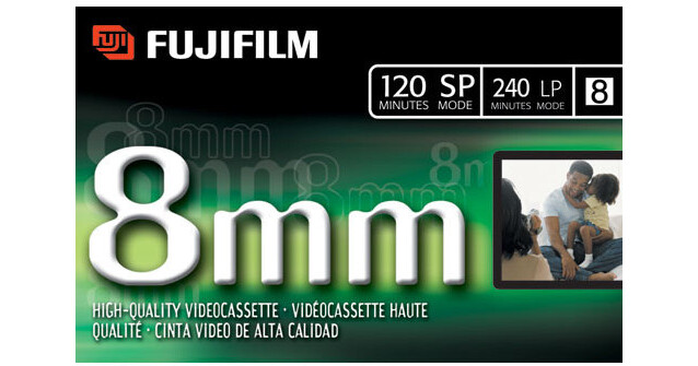 FUJIFILM P6-120MP 8mm Video Cassette 23026120 B&H Photo Video