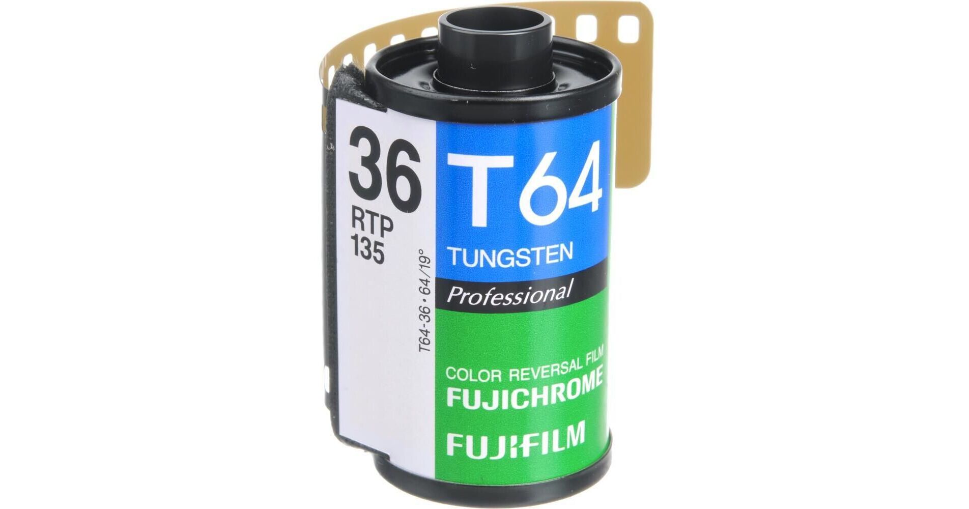 FUJIFILM RTP-II 135-36 Fujichrome 64T Tungsten Color 15531640