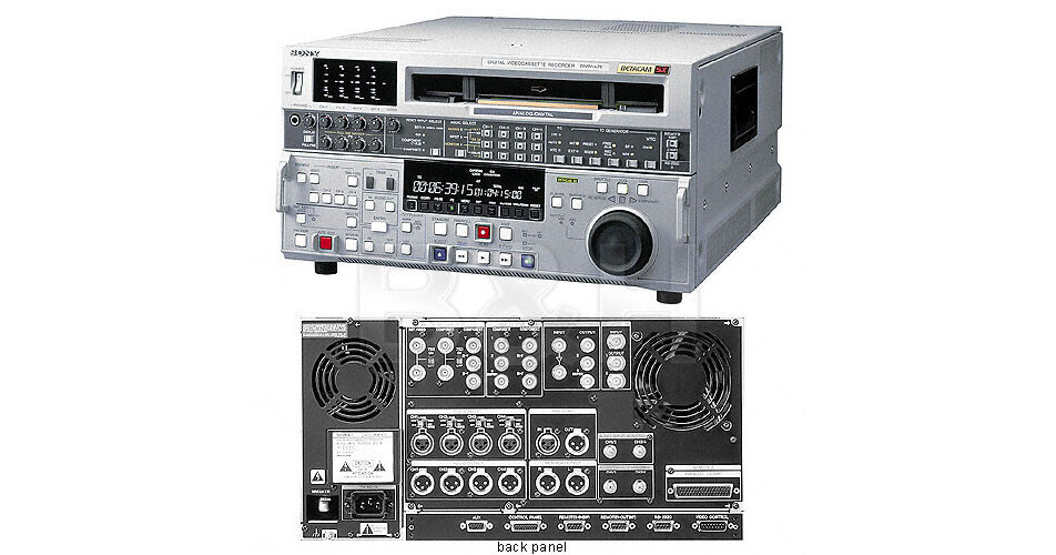 Sony DNW-A75 Betacam SX Studio Player/Recorder DNWA75 B&H Photo