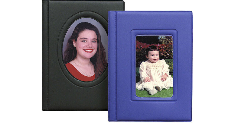 Pioneer 4x6 photo album brag book in colors - style KZ-46 at Frame