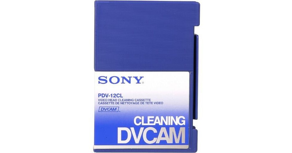Sony PDV12CL Cleaning Cassette (Large) PDV12CL B&H Photo Video