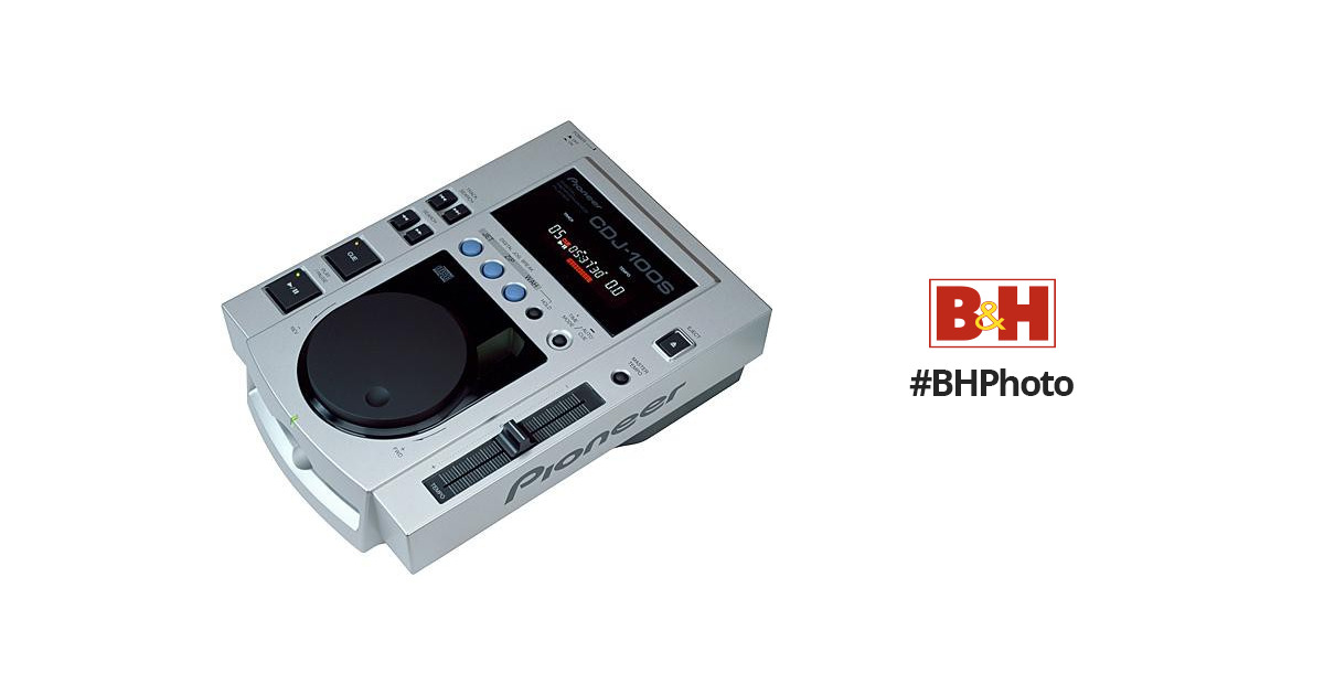 Pioneer CDJ-100S CD Player CDJ-100S B&H Photo Video