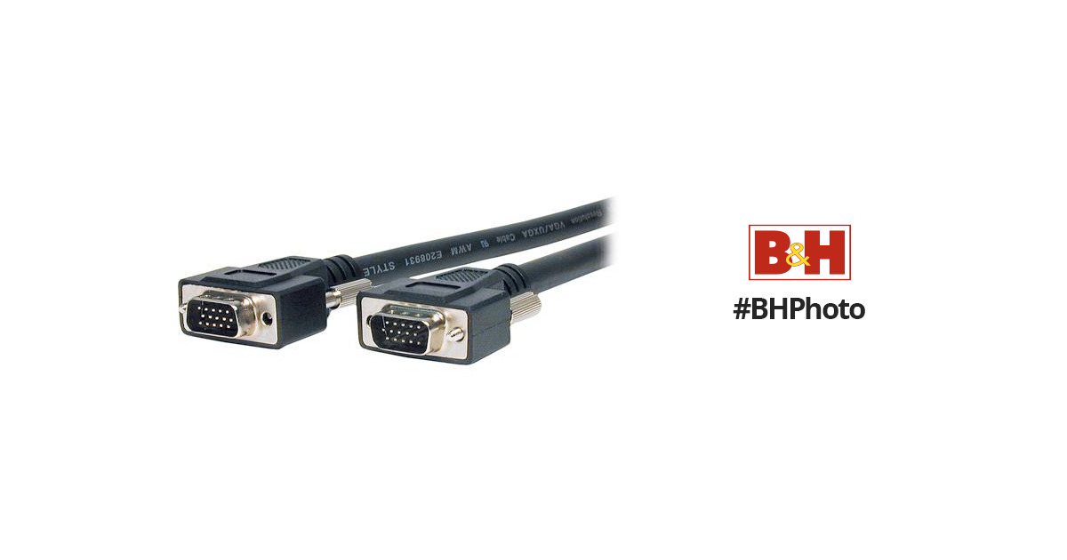 Cable VGA 3M HDB15 Macho a HDB15 Macho 15-Pines (3+4) 30AWG CU OD