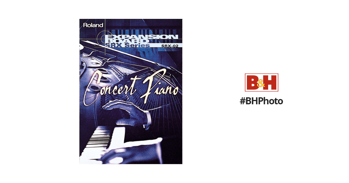 Roland SRX-02 - Concert Piano for XV Series SRX-02 B&H Photo