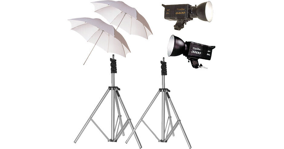 SP Studio Systems Excalibur 2-Monolight Lighting Kit B&H Photo