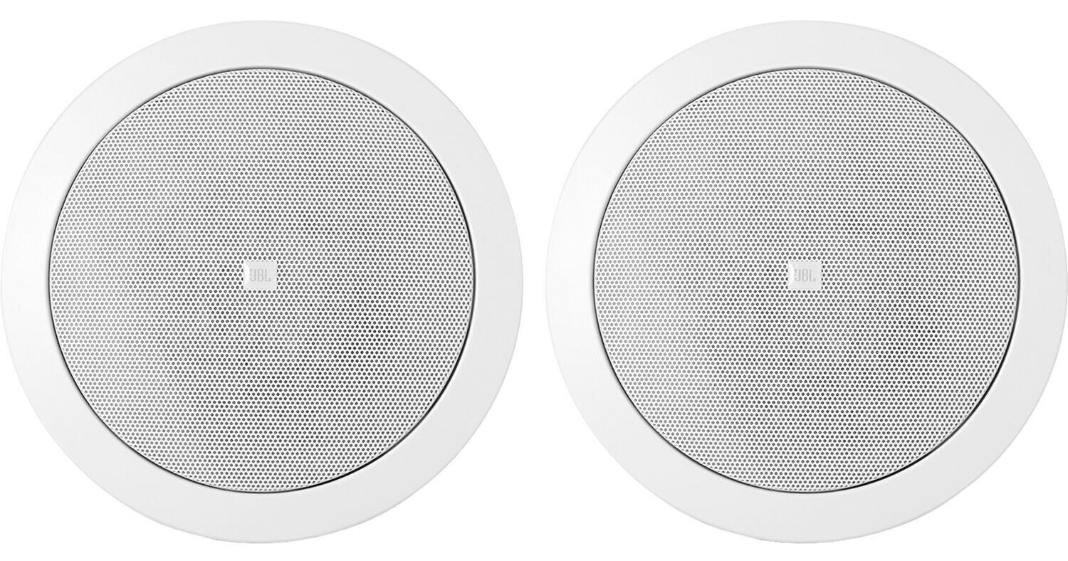 JBL Control 24CT Ceiling Speaker (White) - Pair