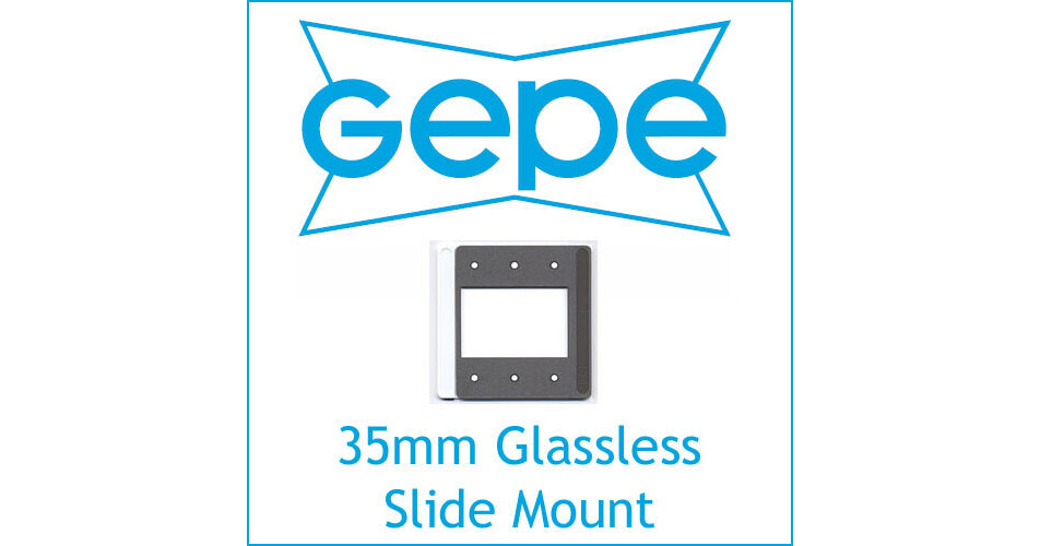 Gepe 35mm F Glassless Slide Mounts - 2500 Bulk Pack 457114 B&H