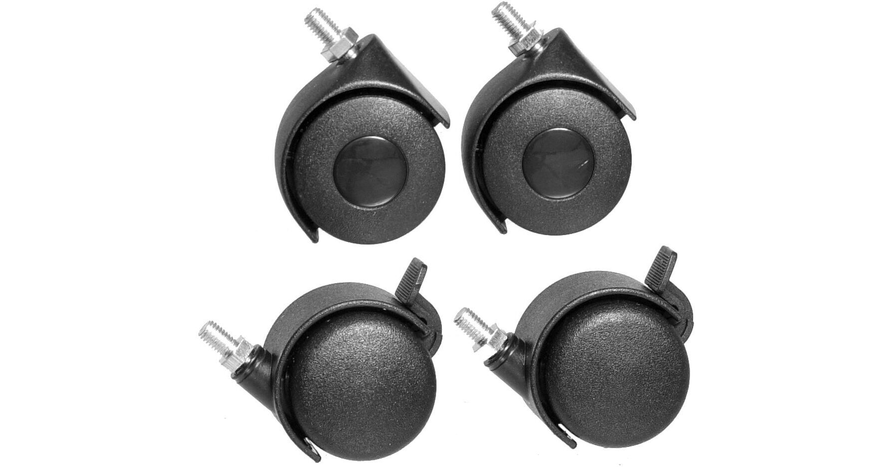 QuikLok ZSeries Keyboard Stand Caster Kit ZM99 B&H Photo Video