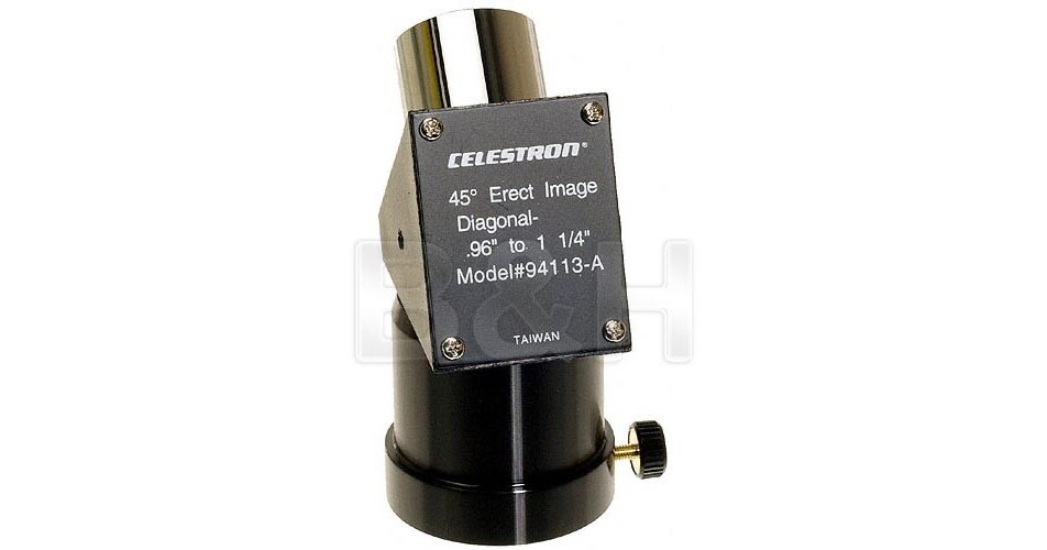 celestron erect image diagonal