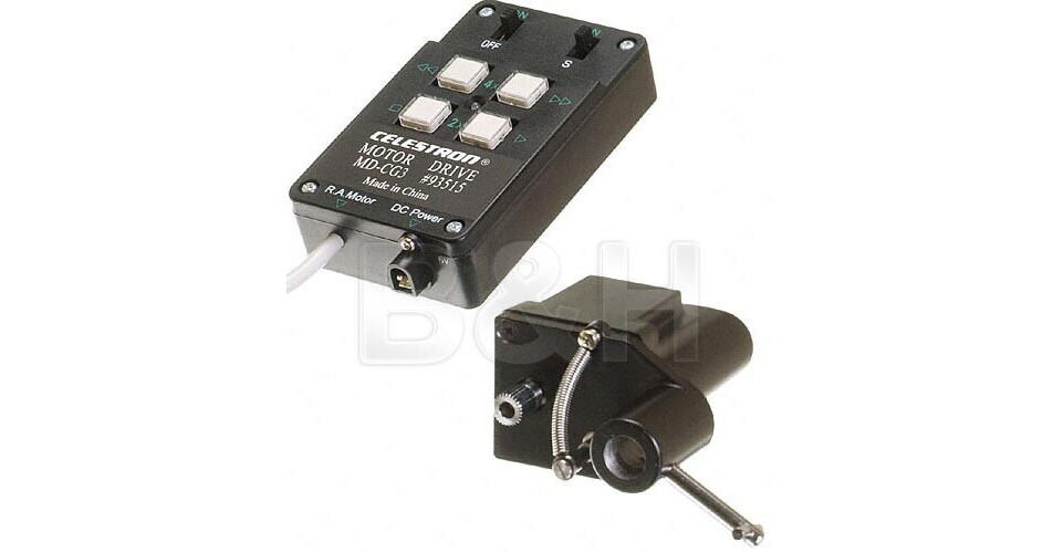 Celestron Single Axis Motor Drive w/ Hand Controls f/ 93515 B&H