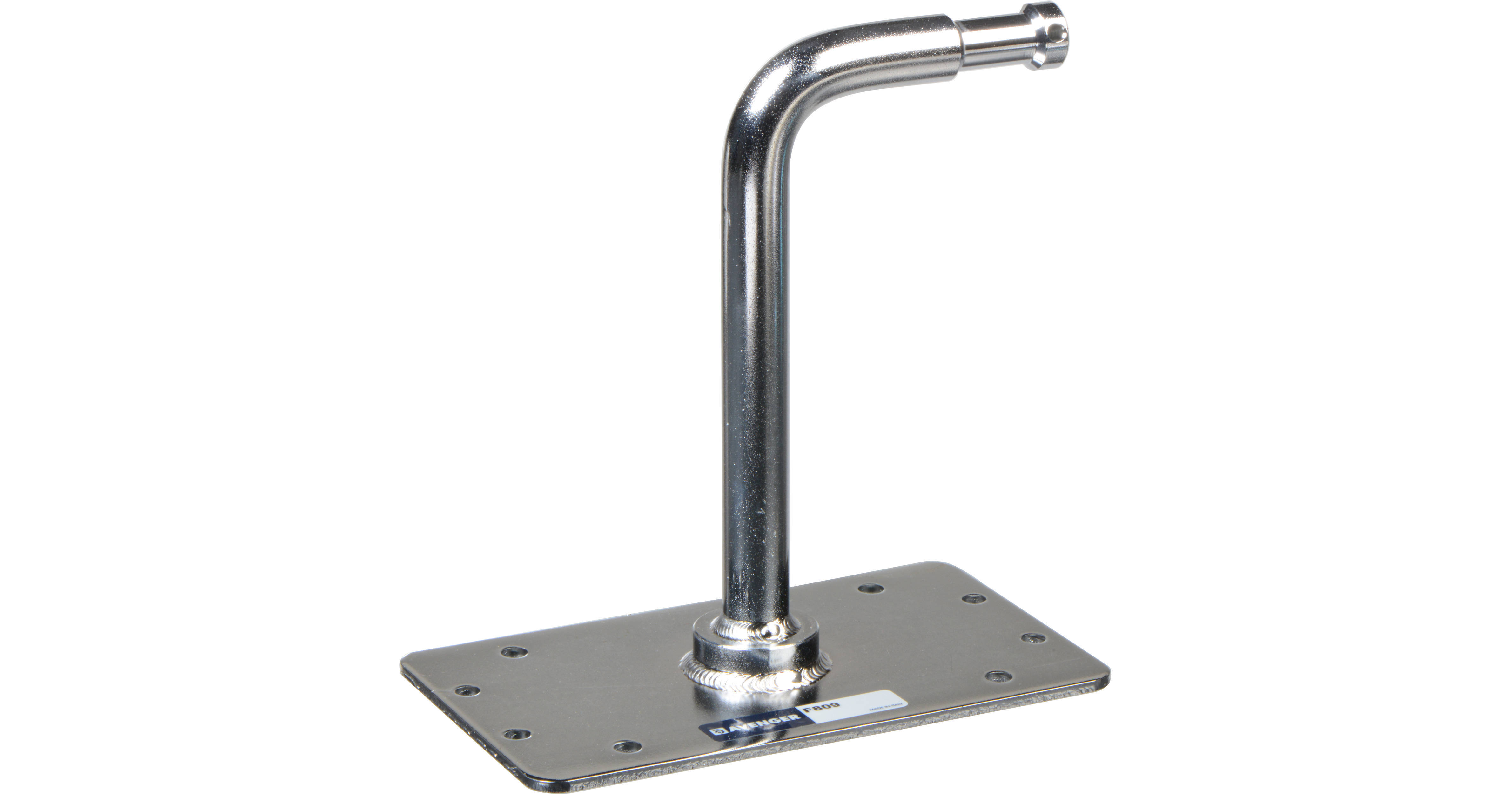 Avenger F809 90-Degree Baby Pin Wall Plate