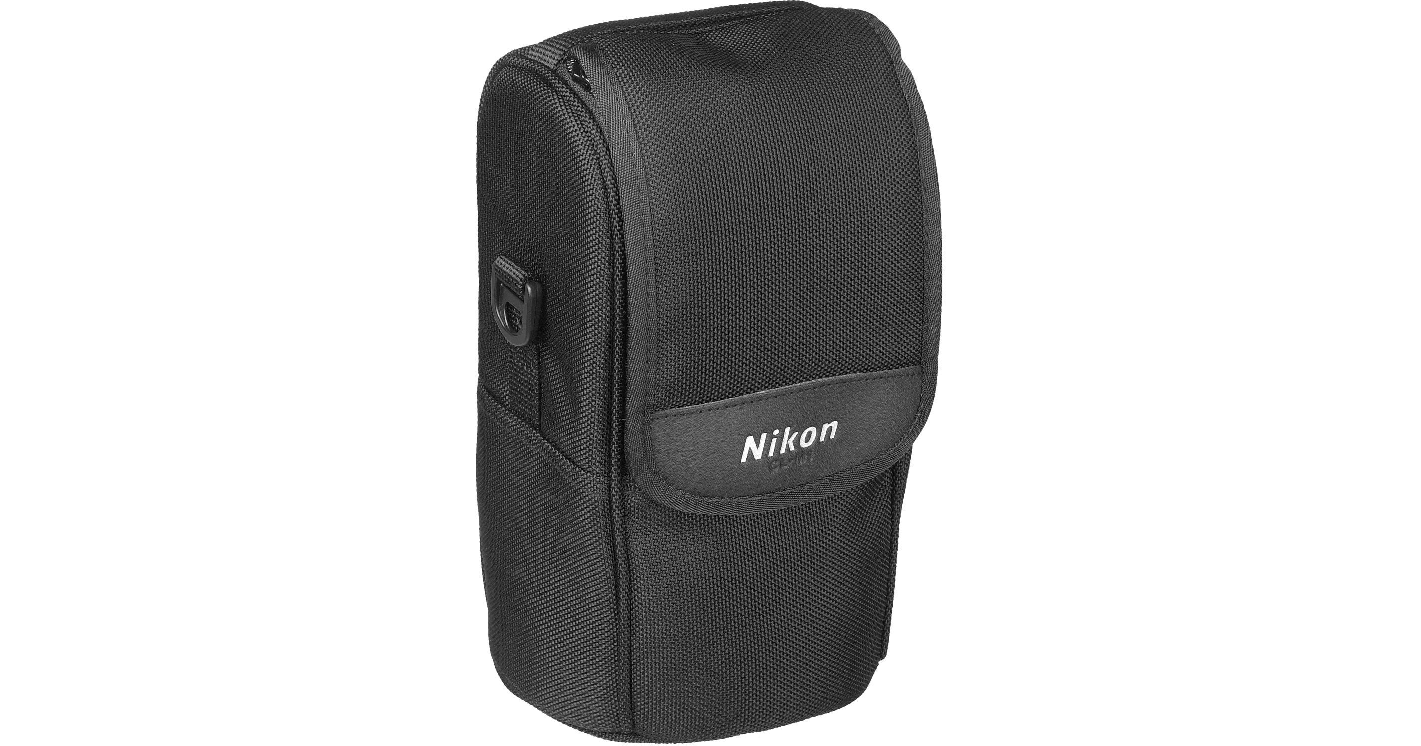 Nikon CL-M1 Lens Case (Black) 4398 Bu0026H Photo Video