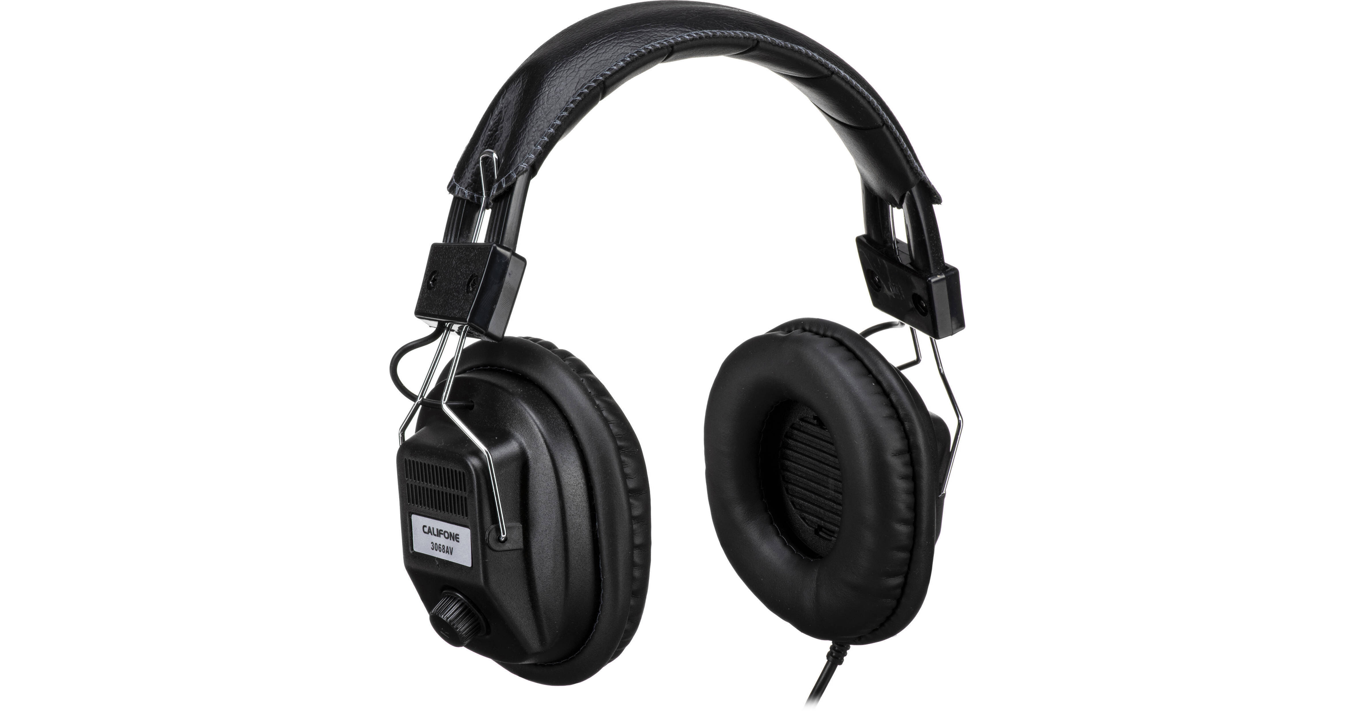 Califone 3068AV Switchable Stereo/Mono Headphones 3068AV B&H