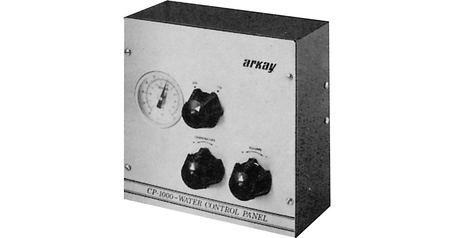 Arkay CP1000 Water Temperature Control Panel 602316 B&H Photo
