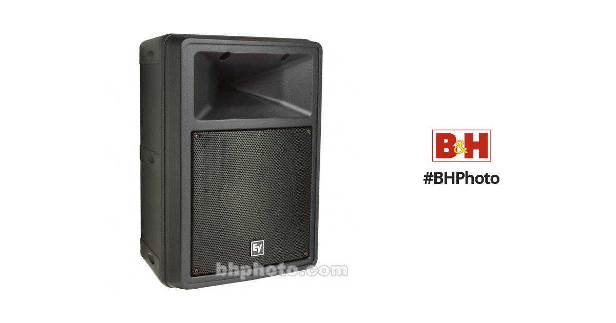 Electro-Voice SX80B - Two-Way Passive PA Speaker - F.01U.117.360