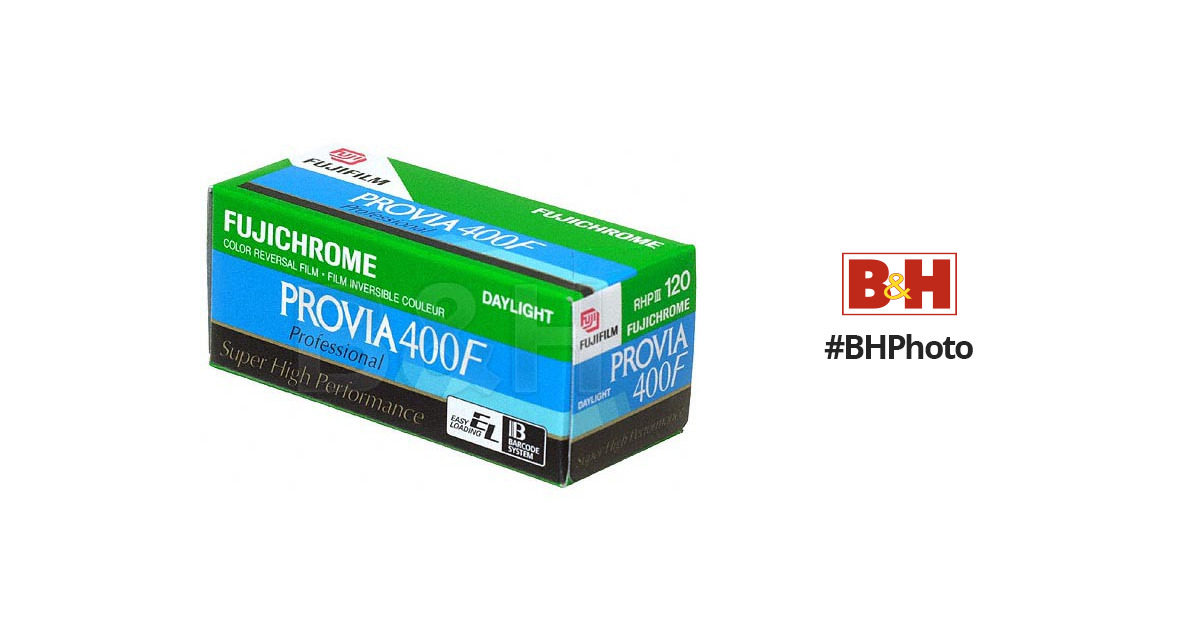 FUJIFILM RHP-III 120 Fujichrome Provia 400F Color Slide 15341801