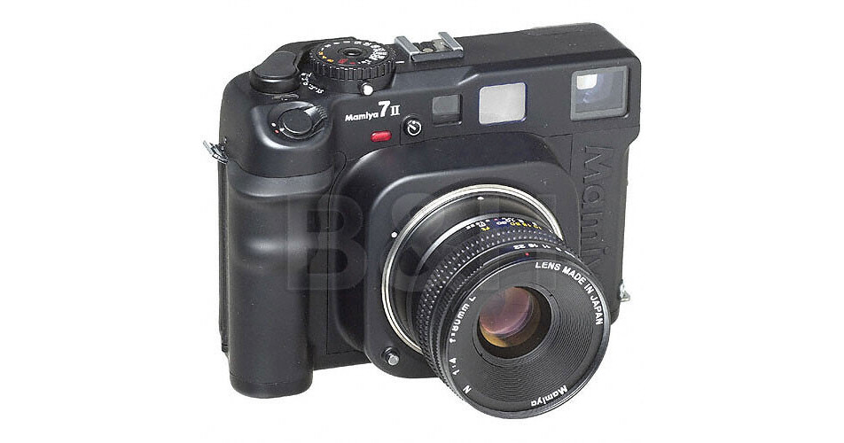 mamiya 7 ii used