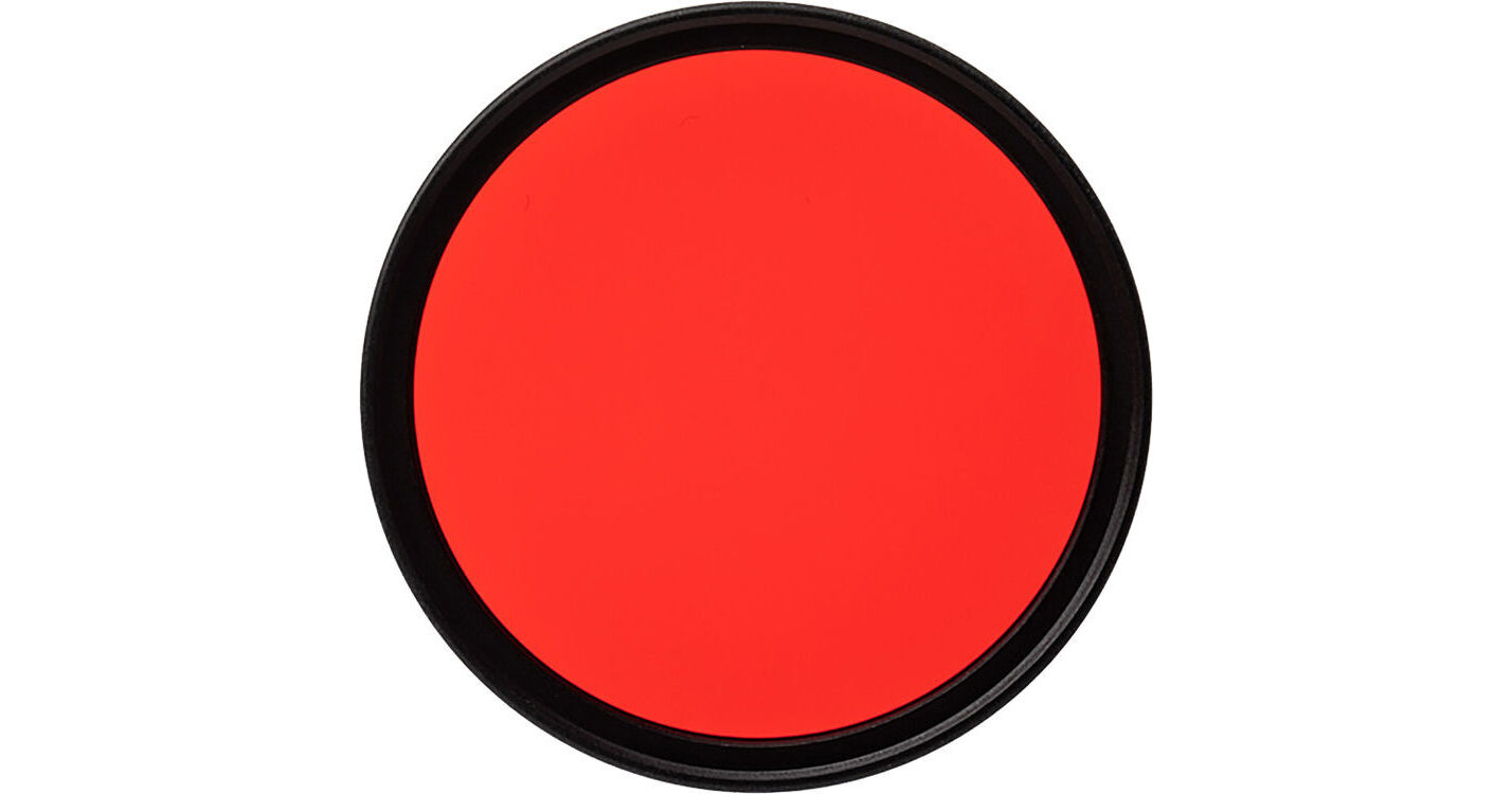 Heliopan #25 Light Red Filter (60mm) 706010 B&H Photo Video