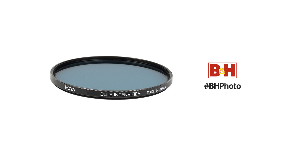 Hoya 52mm Blue Intensifier Glass Filter 