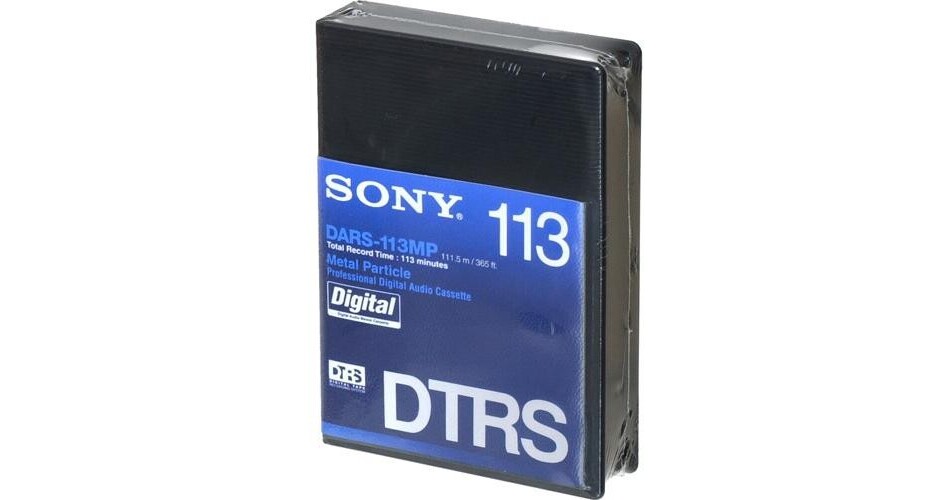 Sony DARS113MP DTRS Tape DARS113MP/2 B&H Photo Video