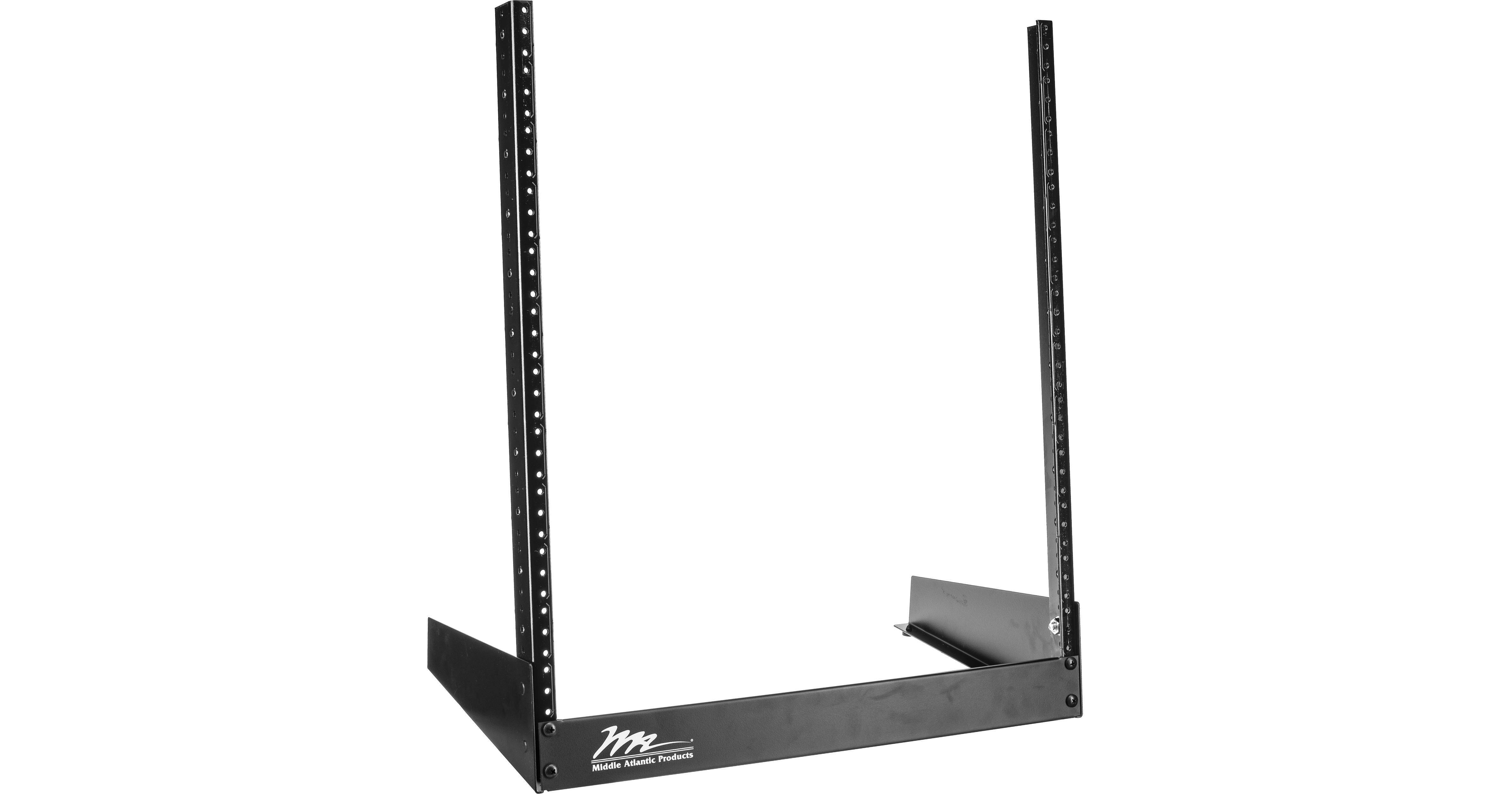 Middle Atlantic DR12 21" (12 Space) Desktop Rail Rack DR12 B&H