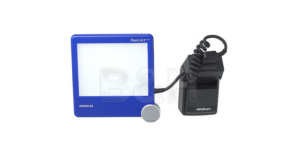 Novoflex Flat Flash Panel with Generator & Case AUTO FLASH ART