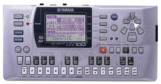 Yamaha QY100 - 24-Track Portable MIDI Sequencer QY100 B&H Photo