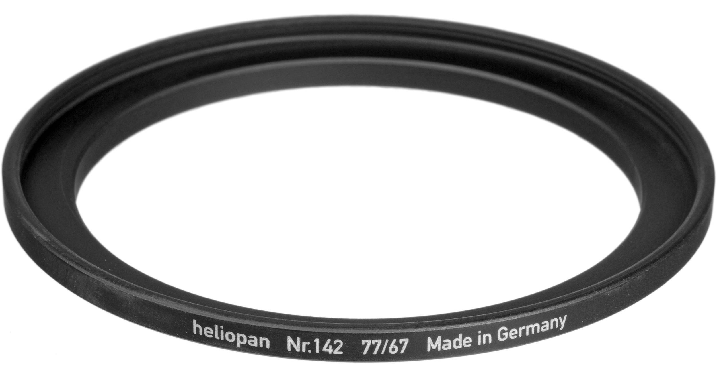 Heliopan 6777mm StepUp Ring (142) 700142 B&H Photo Video