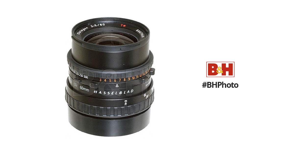 Hasselblad 60mm f/3.5 CFI Distagon Lens 20209 B&H Photo Video
