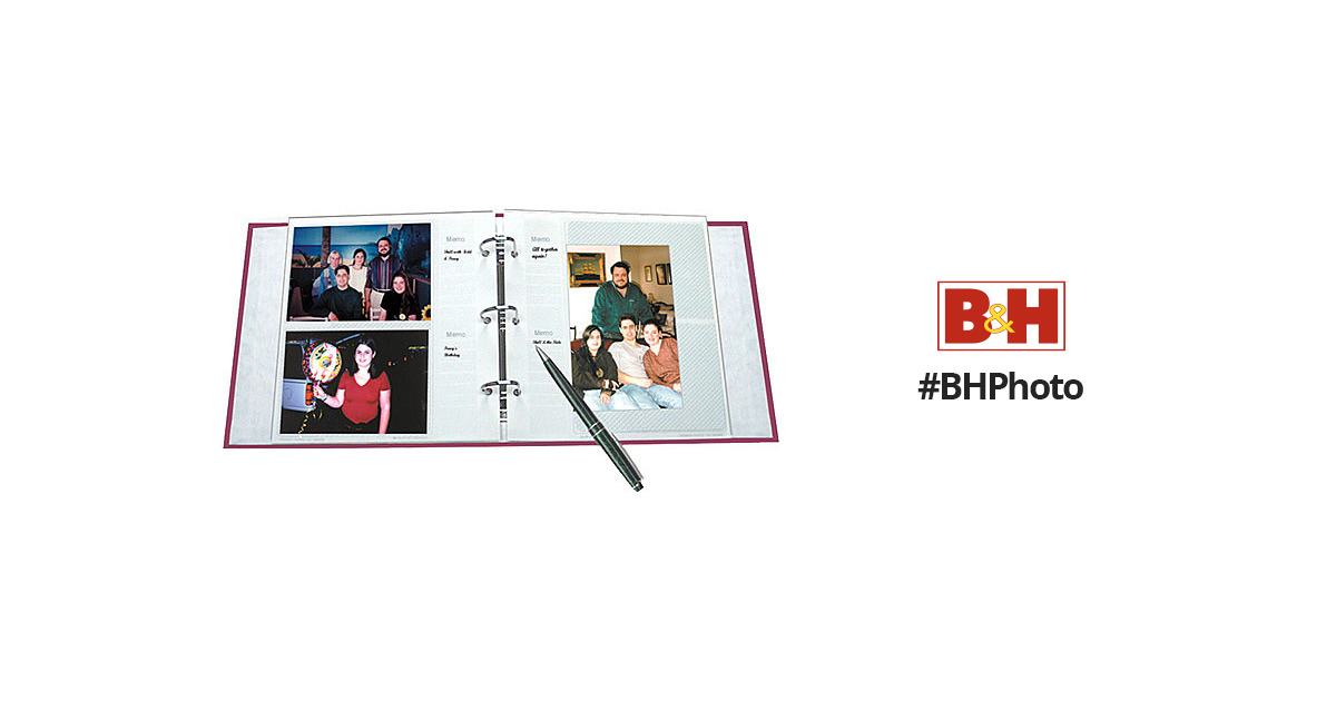 MultiPack Pioneer Photo Album Refill Pages 46BPR 4x6 BP-200 60 Pages/30  Sheets*